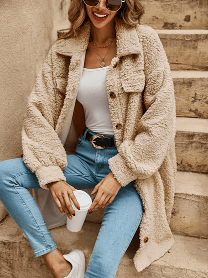 Comfy Open Front Cardigan Sweater