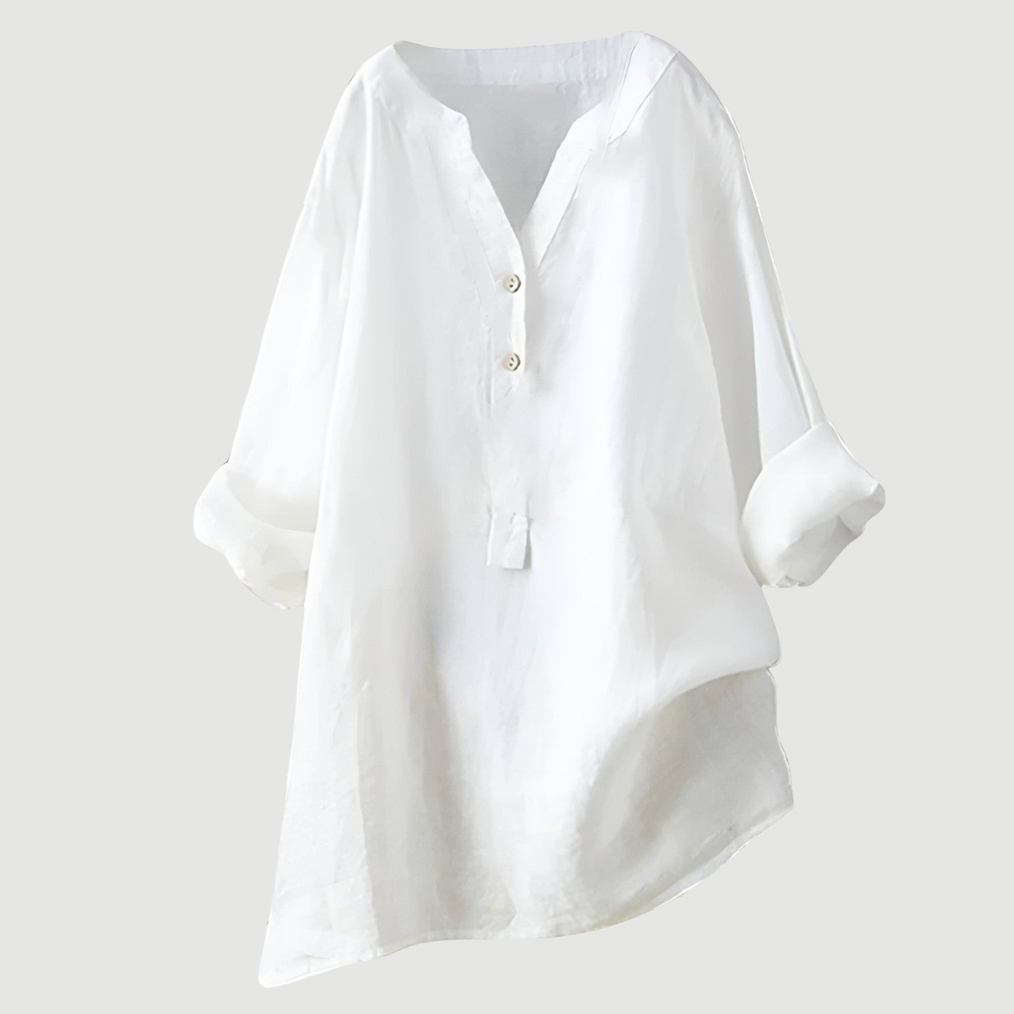 Lightweight Casual Women's Cotton Shirt Top