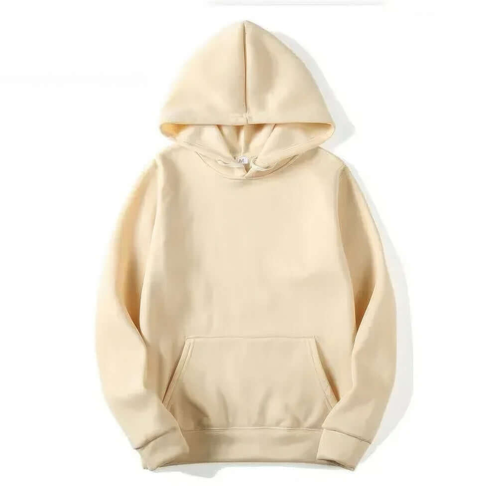Classic Casual Hooded Sweatshirt