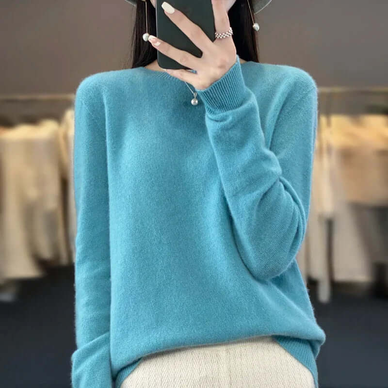 Soft Women's Wool Sweater