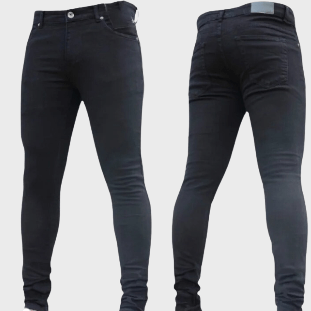 Slim Fit Men's Stretch Denim Jeans