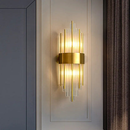 Premium Glass LED Wall Lamp for Modern Decor