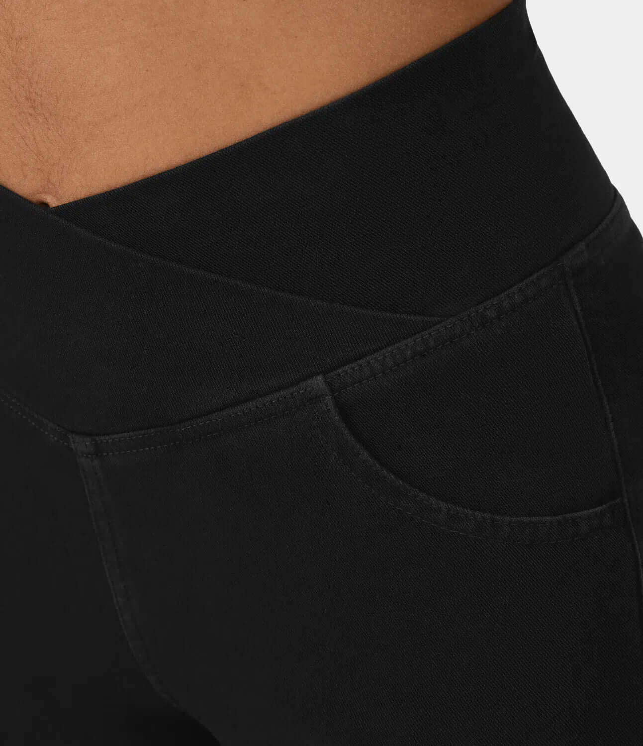 Women's Comfort Fit Wide Leg Jeans