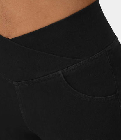 Women's Comfort Fit Wide Leg Jeans