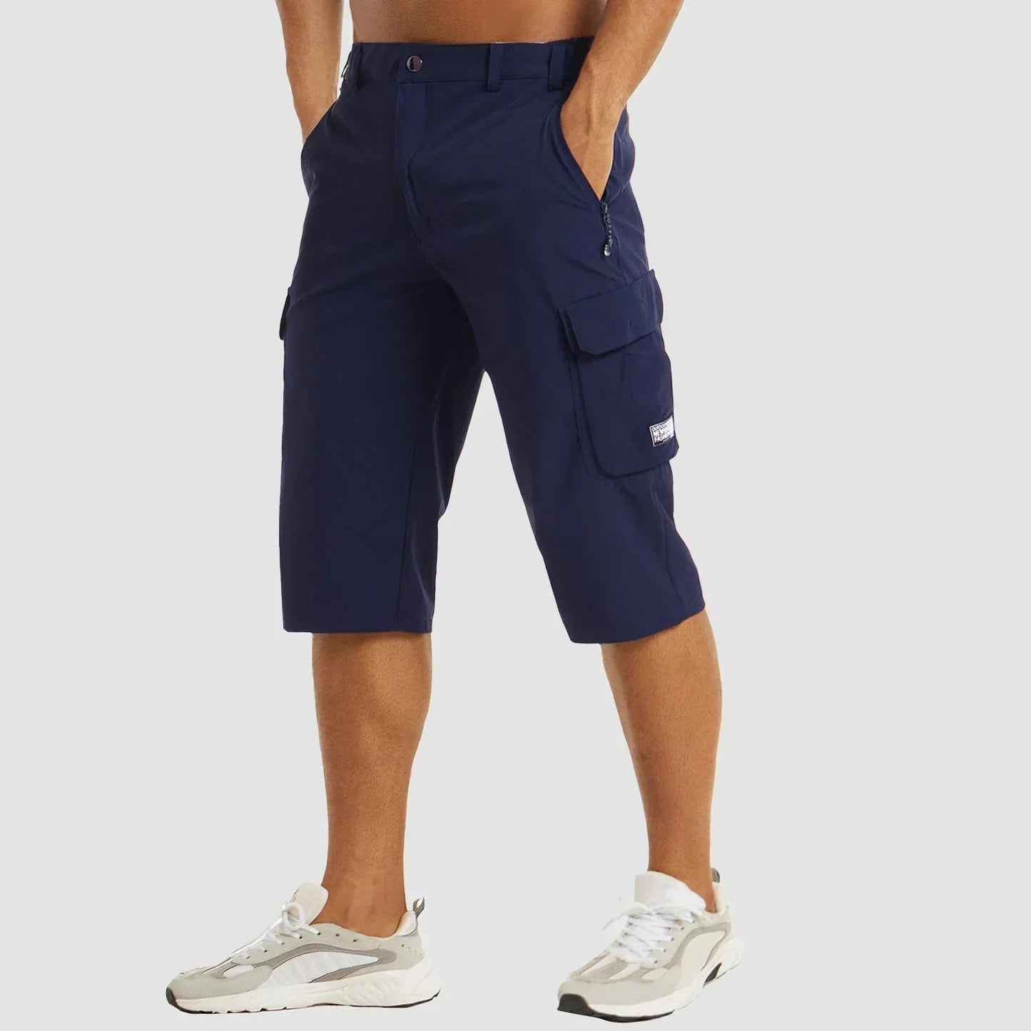 Practical Mens Work Cargo Shorts
