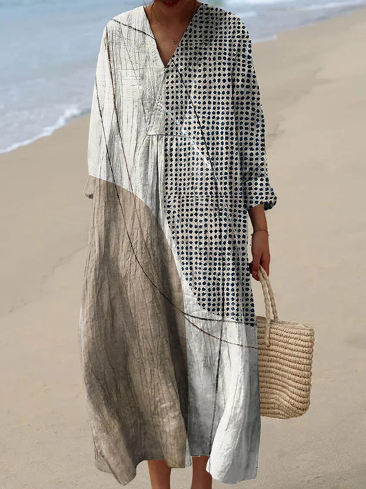 Classic Comfortable Daily Dress - Luxivelle