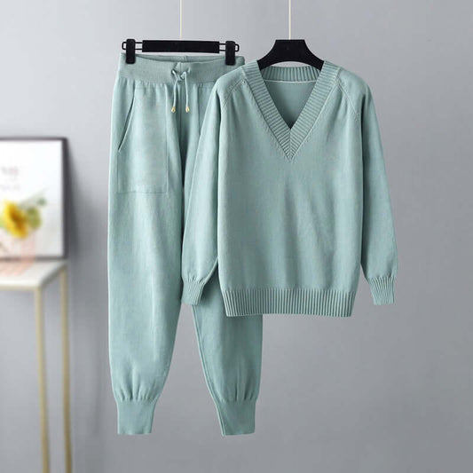Women's Soft Fitness Clothing Set - Luxivelle