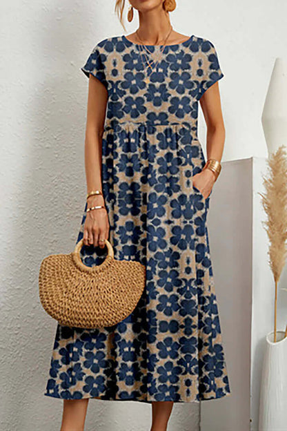 Ladies' Floral Casual Summer Dress