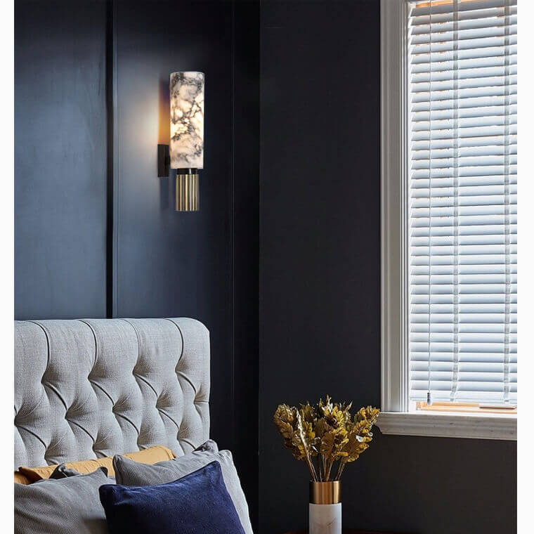 Luxury Stone Wall Light