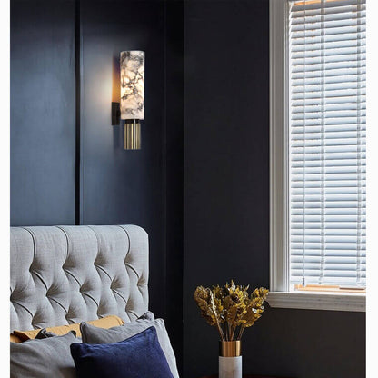 Luxury Stone Wall Light