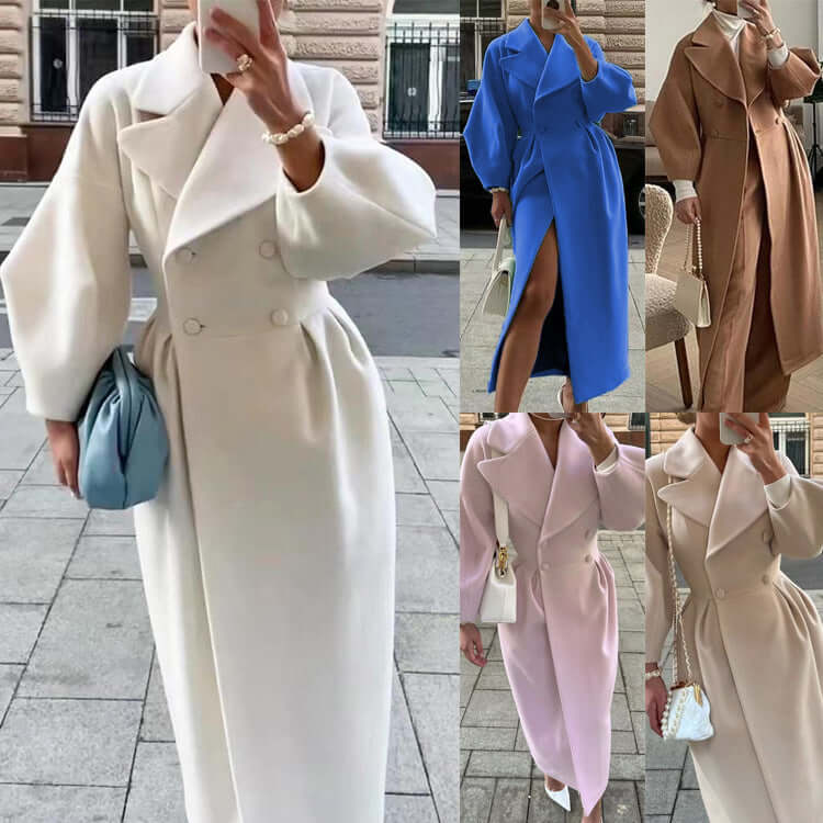 Women's Fashionable Oversized Winter Coat - Luxivelle