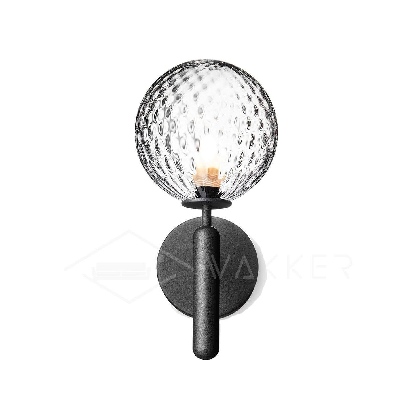 Stylish Glass Wall Light Fixture