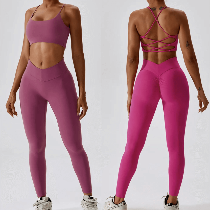Women's Comfortable Yoga Pants & Sports Top