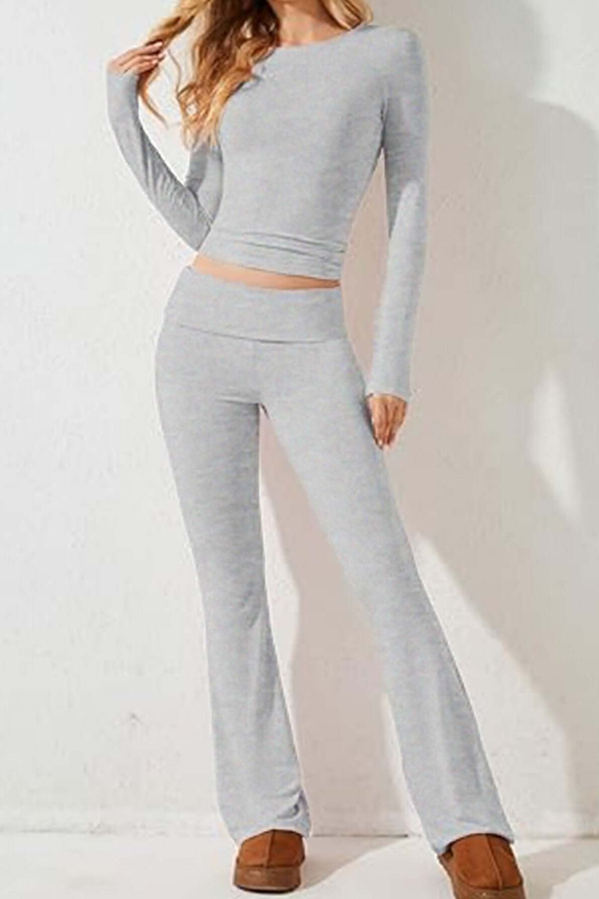 Soft Cozy Women's Knit Pajama Set
