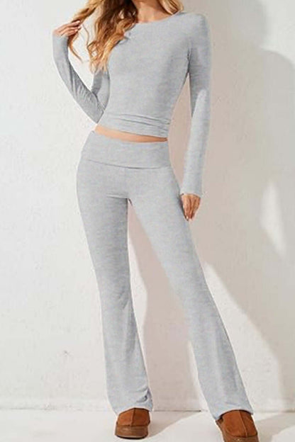 Soft Cozy Women's Knit Pajama Set