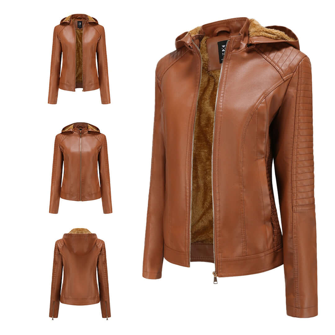 Ladies' Removable Hooded Coat