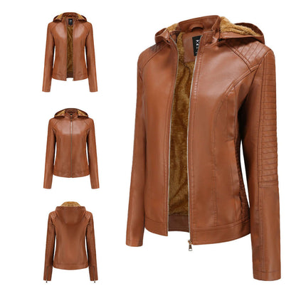 Ladies' Removable Hooded Coat