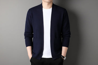 Stylish Knit Sweater Cardigan - Luxivelle