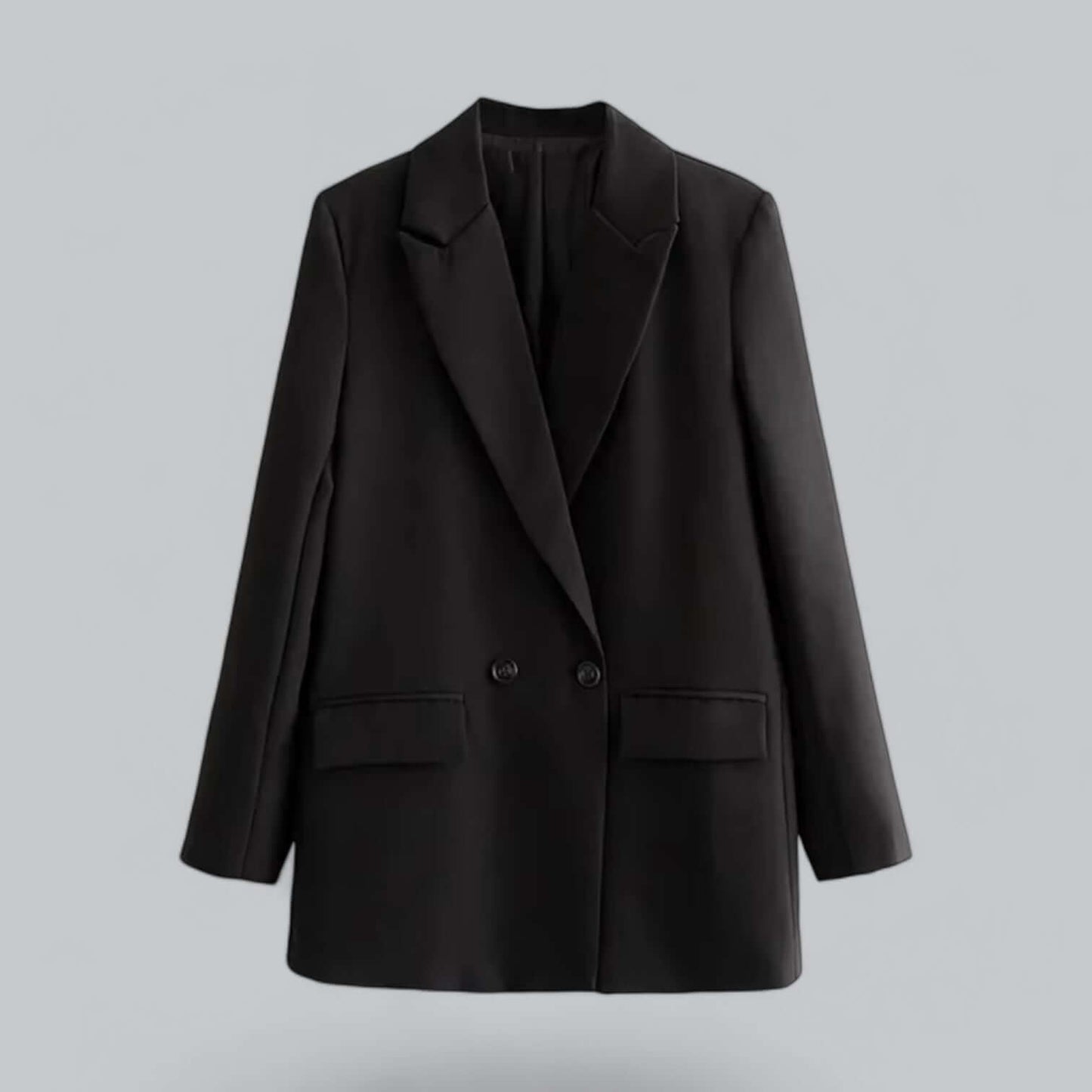 Slim Fit Classic Two Button Jacket