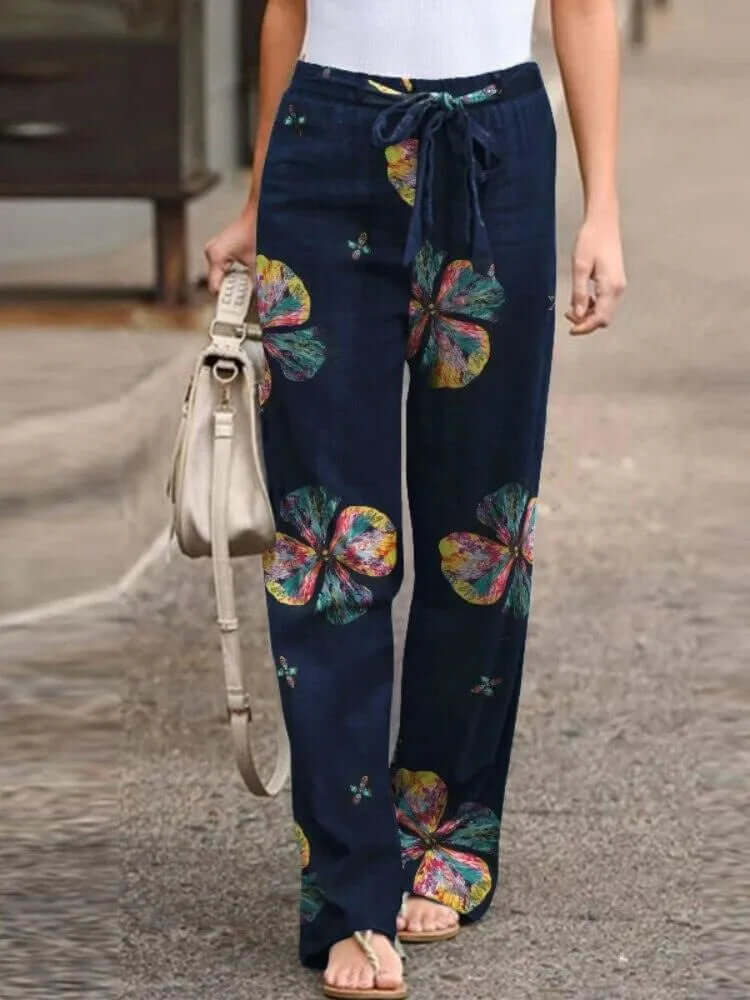 Ladies' Pretty Loose Fit Trousers