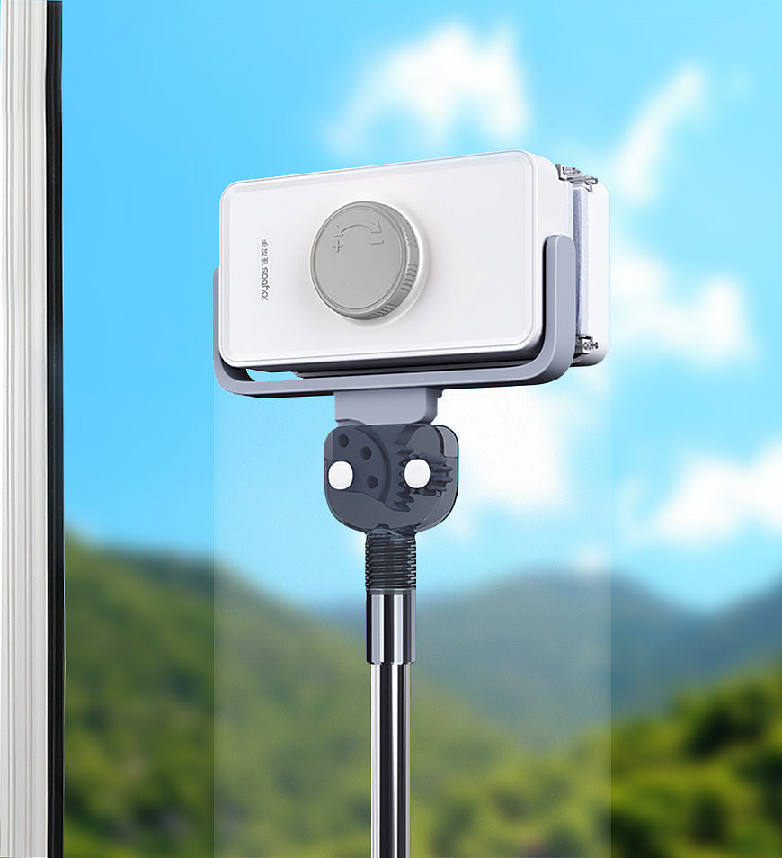 Easy Reach Window Cleaning Tool with Magnetic Double Sides - Luxivelle