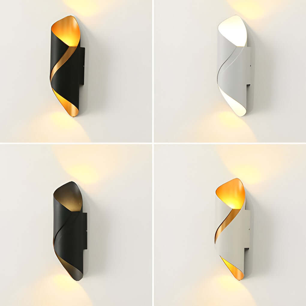 Weatherproof LED Outside Wall Light Aluminum Fixtures
