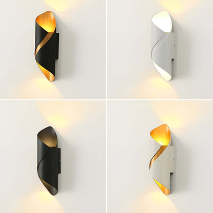 Weatherproof LED Outside Wall Light Aluminum Fixtures