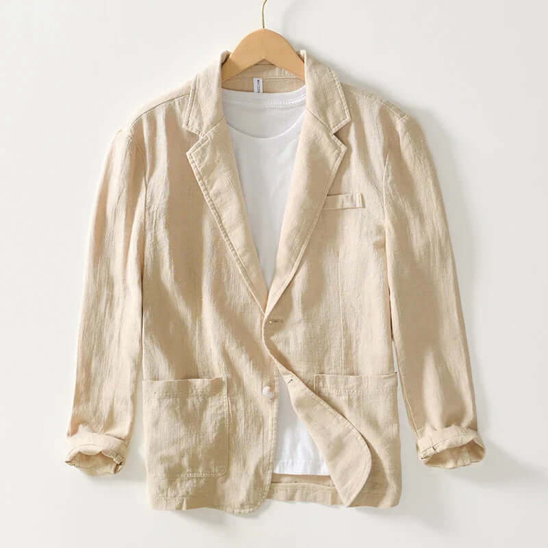 Classic Fit Two-Button Jacket
