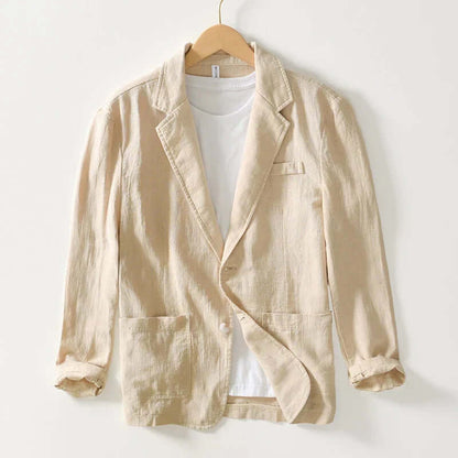 Classic Fit Two-Button Jacket
