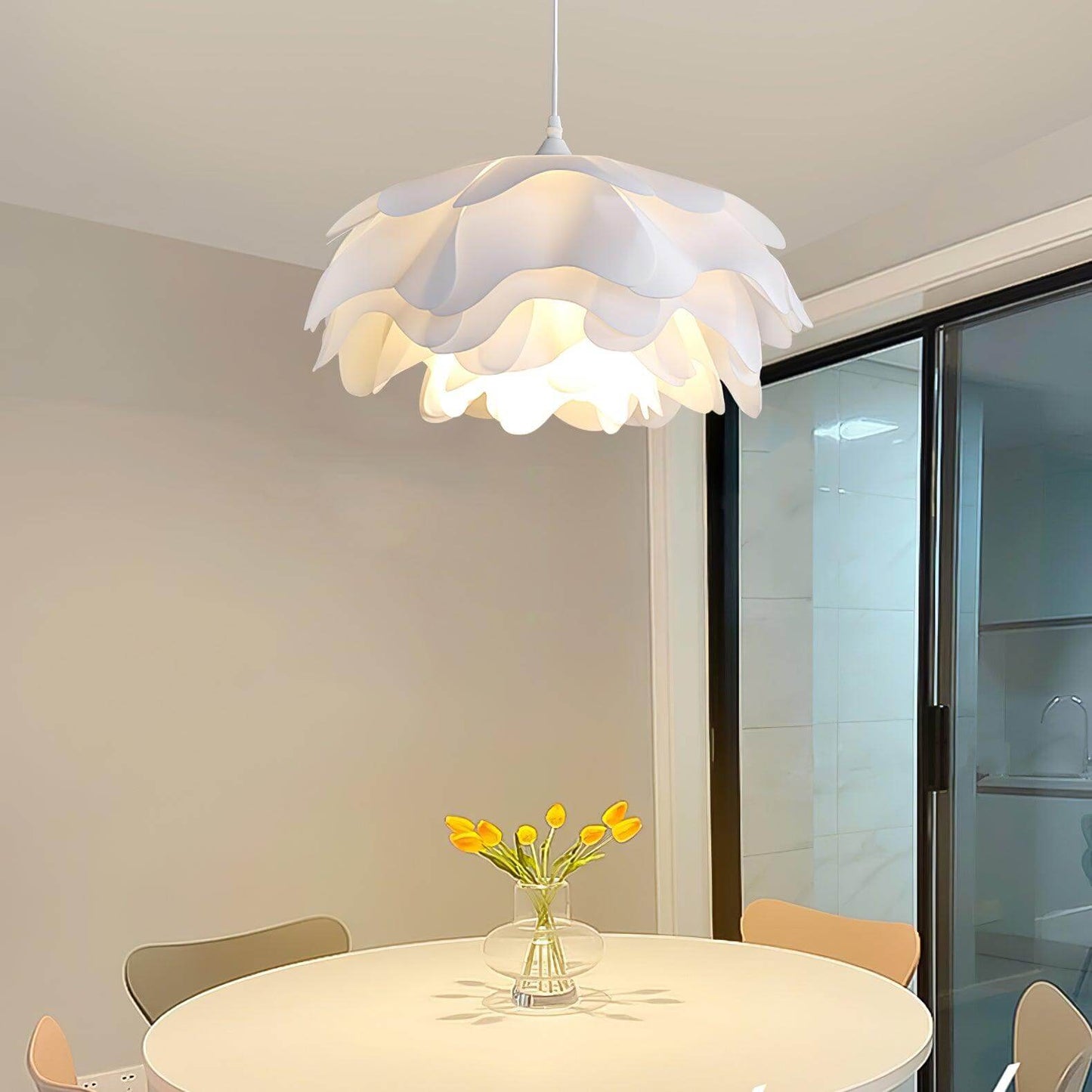 Petals Design Hanging Light Fixture