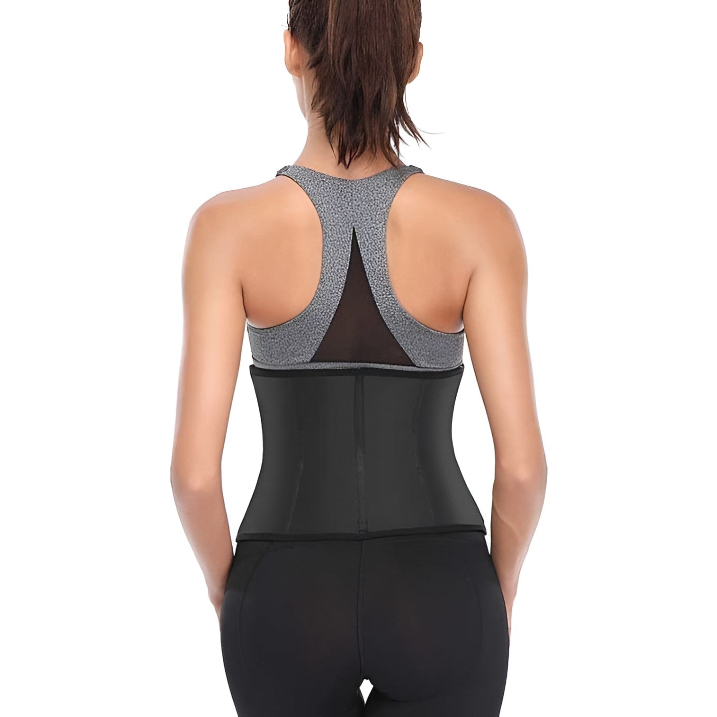 Slimming Black Waist Cincher Shapewear