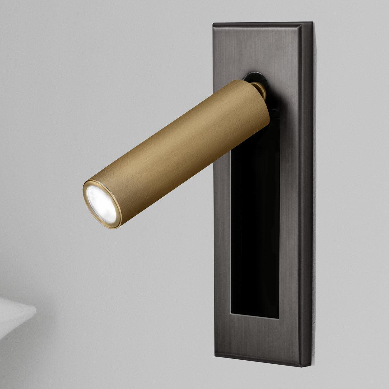 Contemporary Recessed Bedroom Wall Lamp