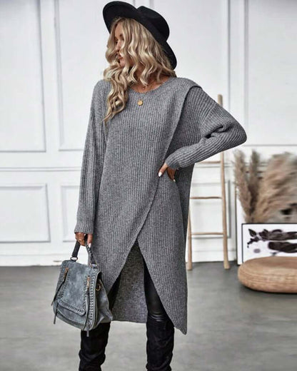 Comfortable Cotton Knee Length Dress