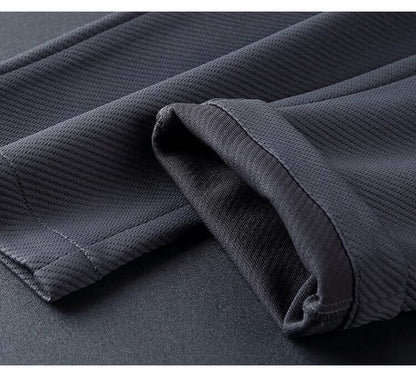 Men's Athletic Sportswear Set - Zip Up Jacket & Pants