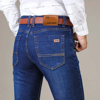 Regular Fit Straight Leg Jeans