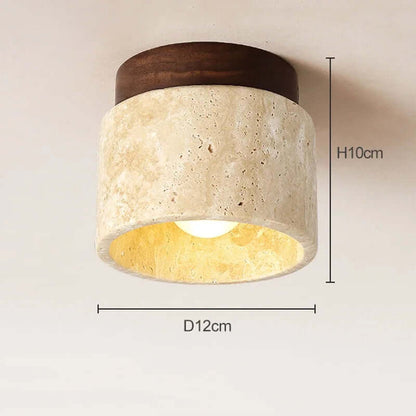 Luxury White Marble Pendant Light