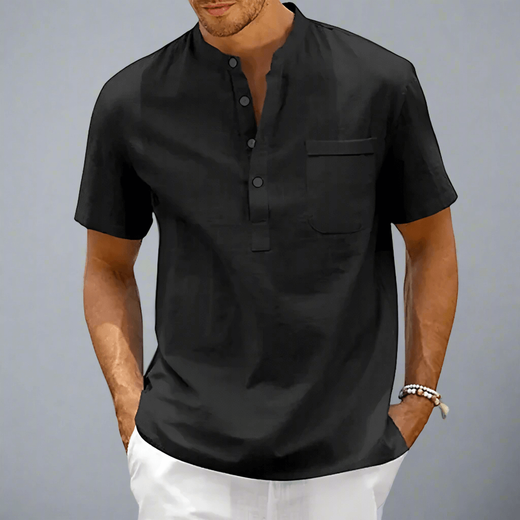 Breathable Casual Summer Shirt