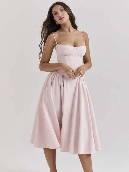 Classic Ladies Knee Length Dress