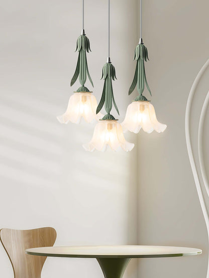 Beautiful Floral Hanging Lamp