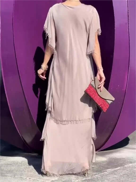 Ladies' Casual Sleeve Dress