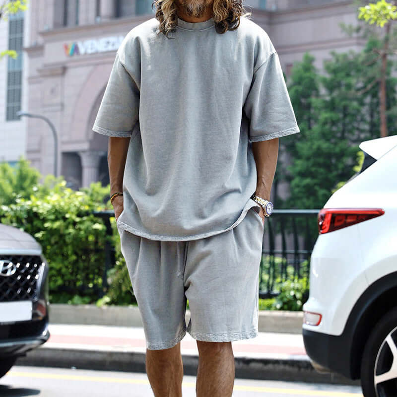 Comfortable Casual Mens Lounge Wear Set