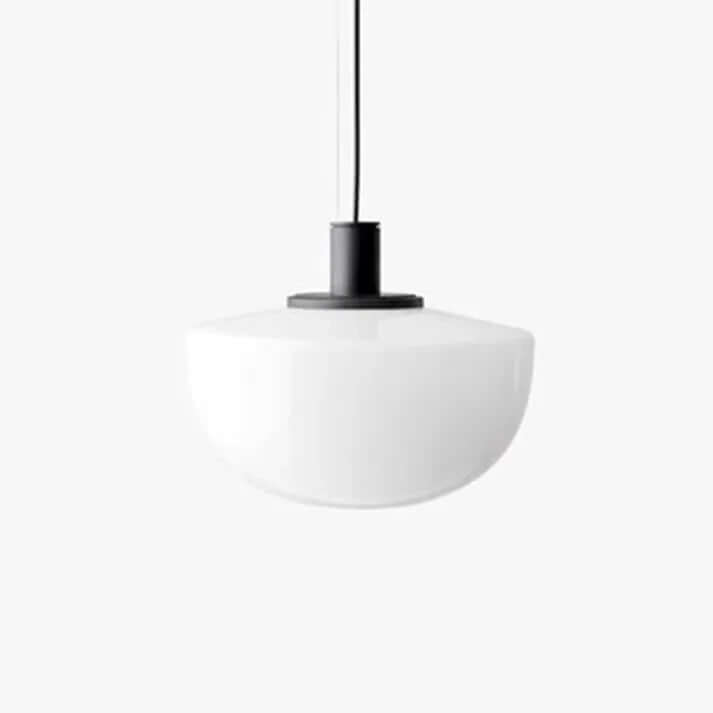 Round Clear Hanging Light