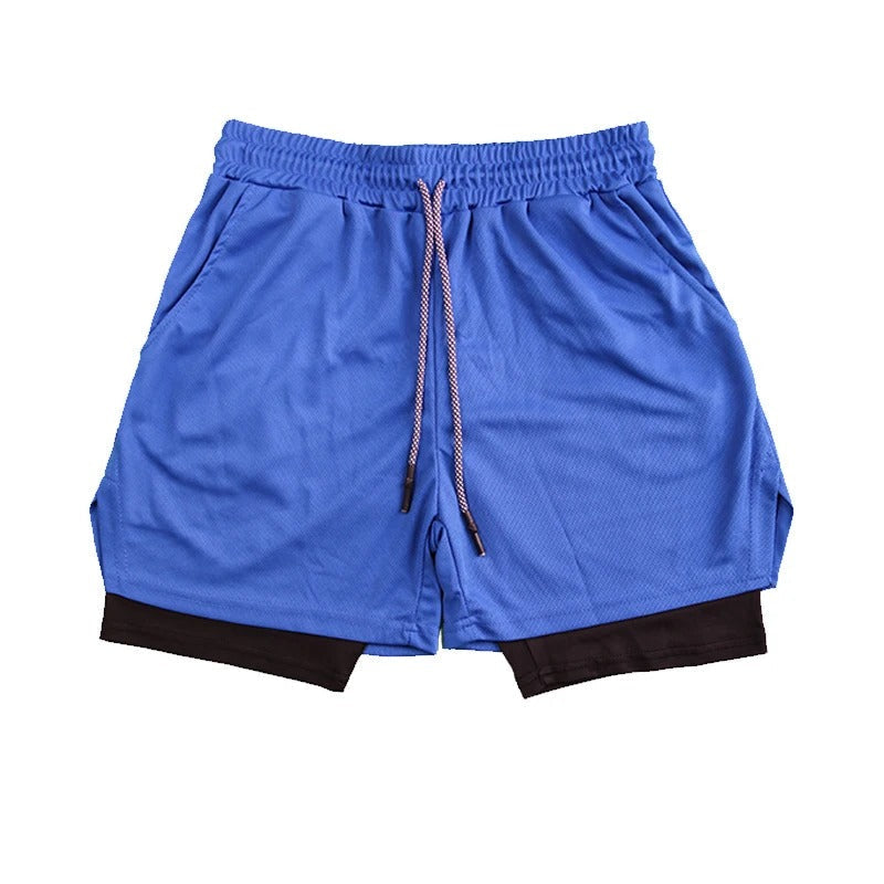 Men's Lightweight Moisture Wicking Athletic Running Shorts