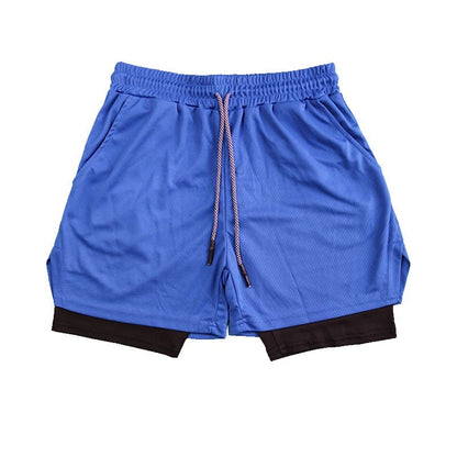 Men's Lightweight Moisture Wicking Athletic Running Shorts