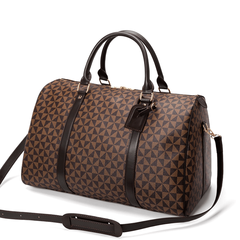 High Quality Genuine Leather Duffel Bag