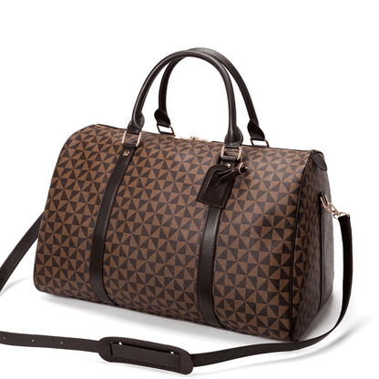 High Quality Genuine Leather Duffel Bag