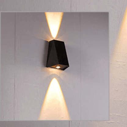 Bright Outdoor Solar Powered Garden Wall Light