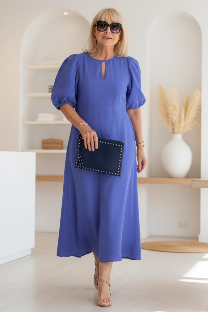 Comfy Casual Summer Dress for Women with Belly Control