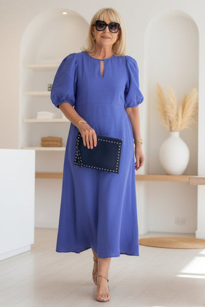 Comfy Casual Summer Dress for Women with Belly Control