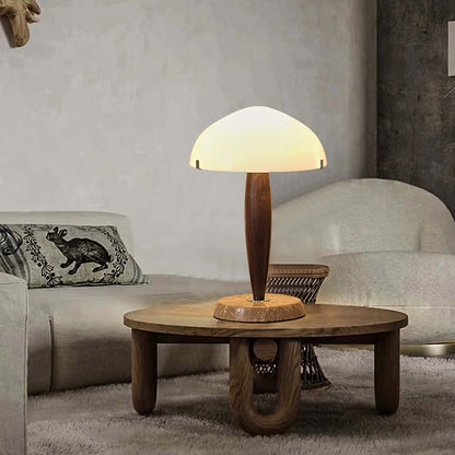 Stylish Wooden Desk Table Lamp